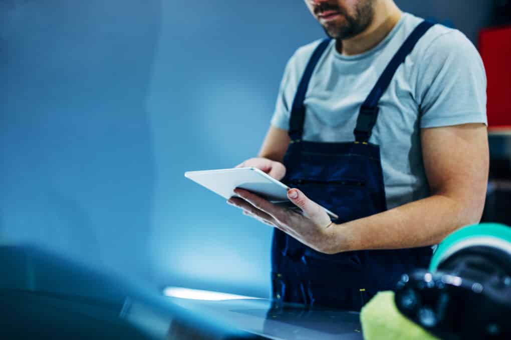 logiciel gestion bris glace garage