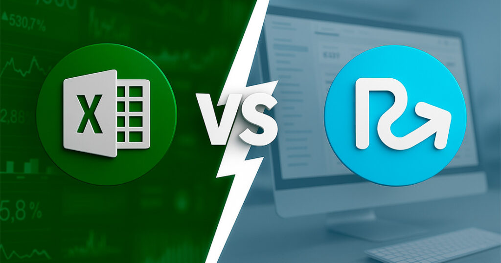 reseau glass vs excel
