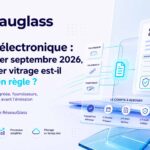 facture électronique atelier vitrage
