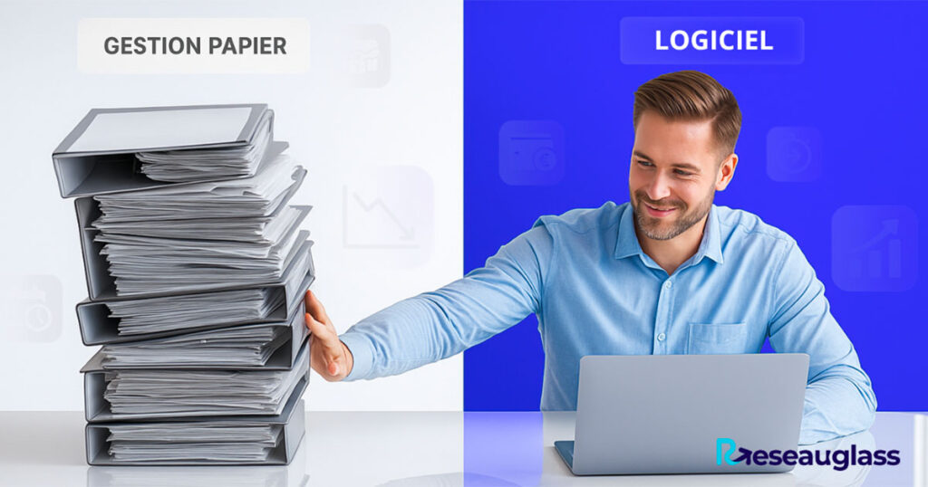 gestion papier logiciel