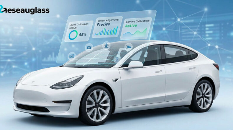 Vitrage des véhicules électriques : spécificités et défis pour les centres de réparation
