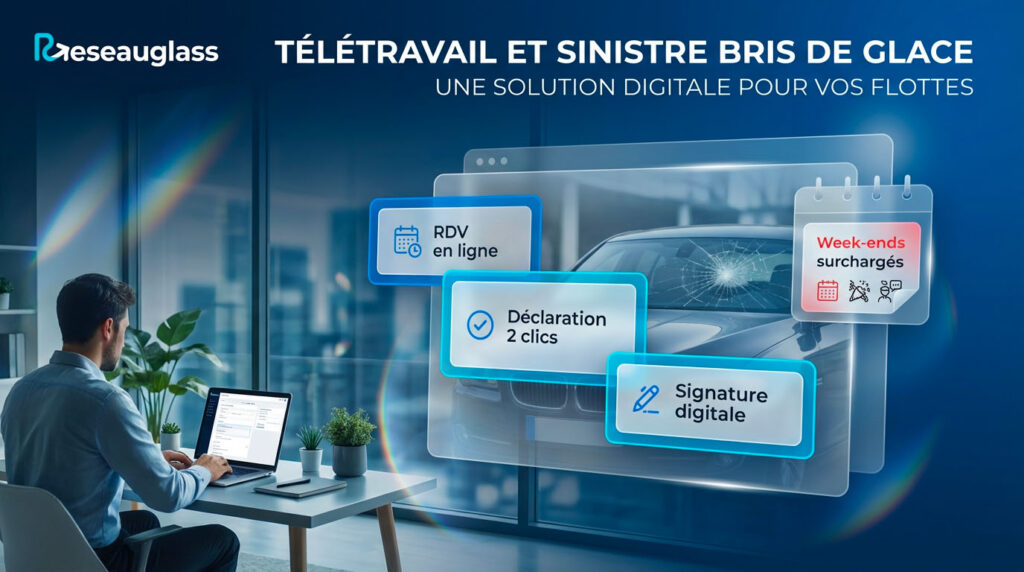 teletravail sinistre bris de glace