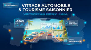 vitrage automobile tourisme saisonnier