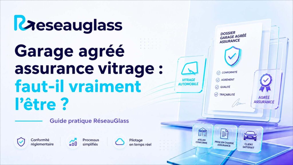 Garage agréé assurance vitrage : faut-il vraiment l'être ?