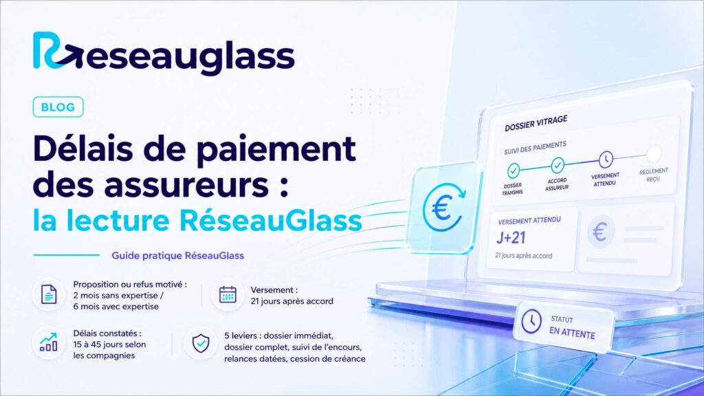 Délais de paiement des assureurs